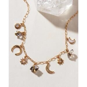 Luna Norte Nebula Fragments Charm Necklace